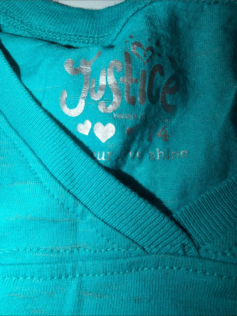 Justice excellent used